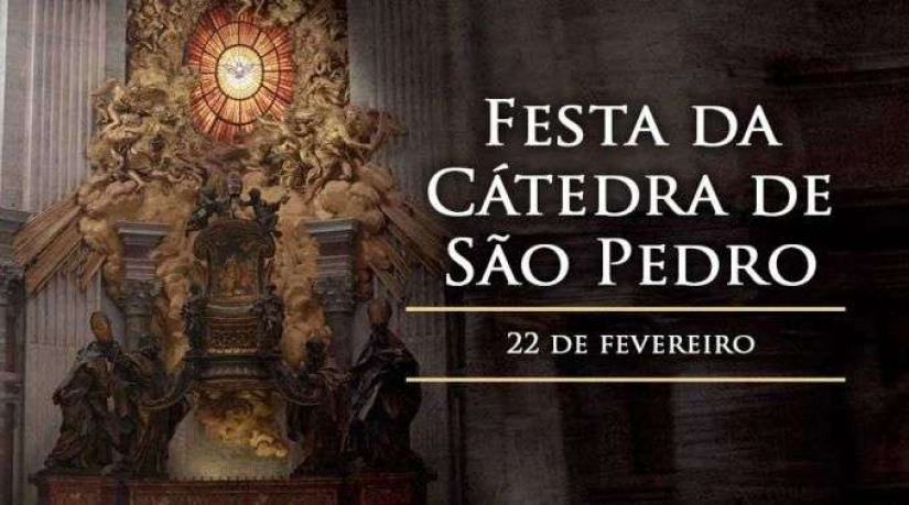 FESTA DA CÁTEDRA DE SÃO PEDRO