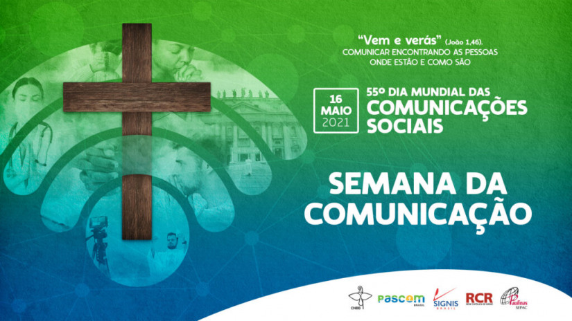 Evento em preparação ao Dia Mundial das Comunicações traz palestra sobre desafios da Igreja
