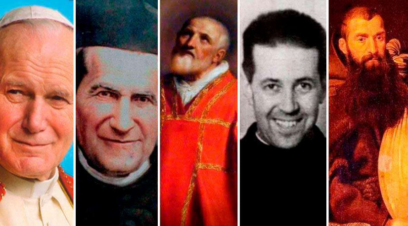 Dia Mundial do Sorriso: 5 santos que se destacaram por sua alegria