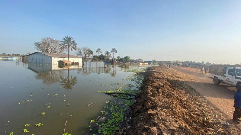 Sudão do Sul, a ajuda do Papa aos atingidos pelas enchentes