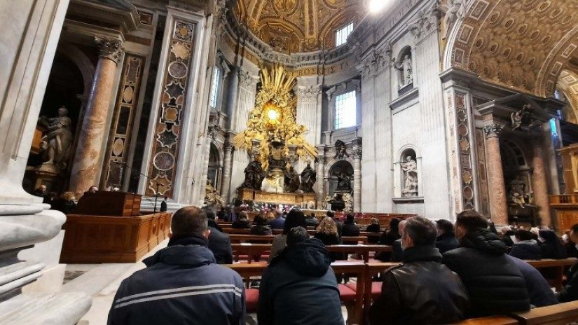Cardeal Gambetti: a Igreja não é dos perfeitos, mas das testemunhas