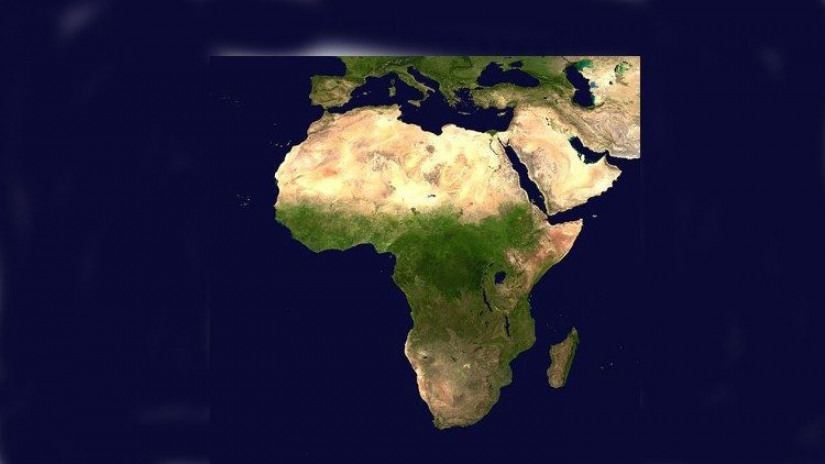 Gigantes da web olham para a África