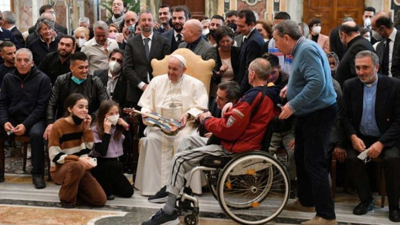 O Papa, Fundação Casa do Espírito e das Artes: semente de esperança