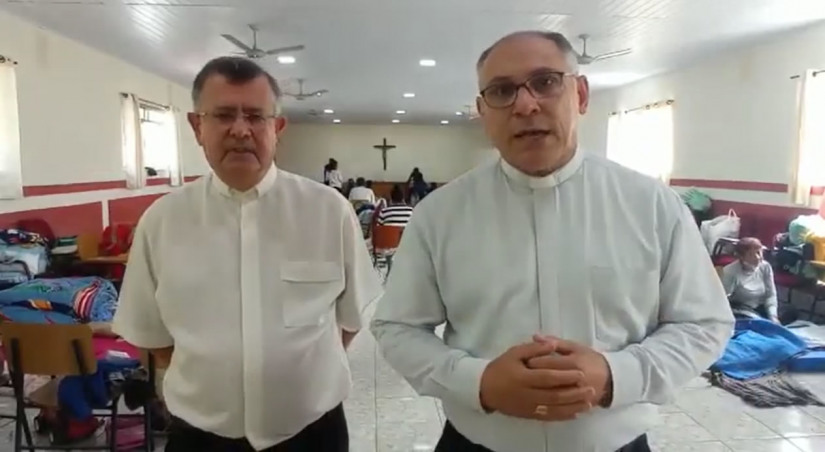 Diocese de Petrópolis se mobiliza para atender as vítimas das chuvas