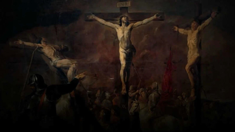 Jesus morreu crucificado! - Por Dom Adelar