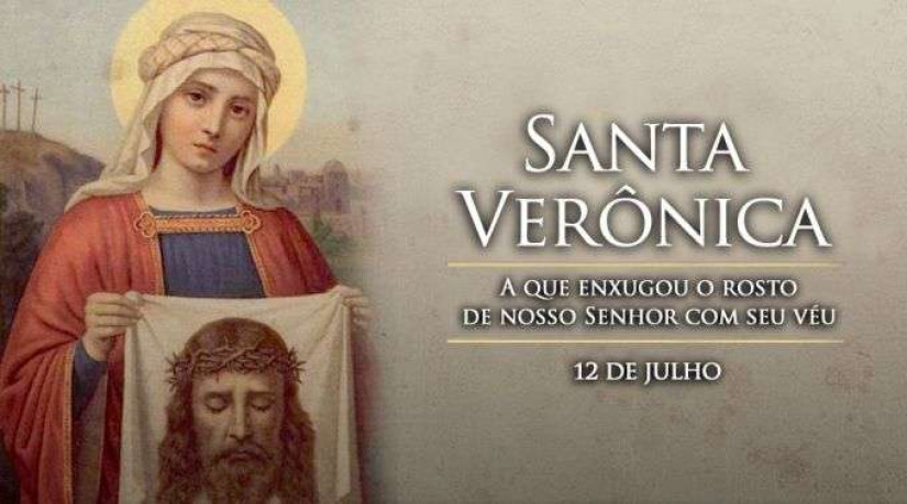 Igreja celebra hoje santa Verônica, em cujo véu ficou estampado o rosto de Cristo