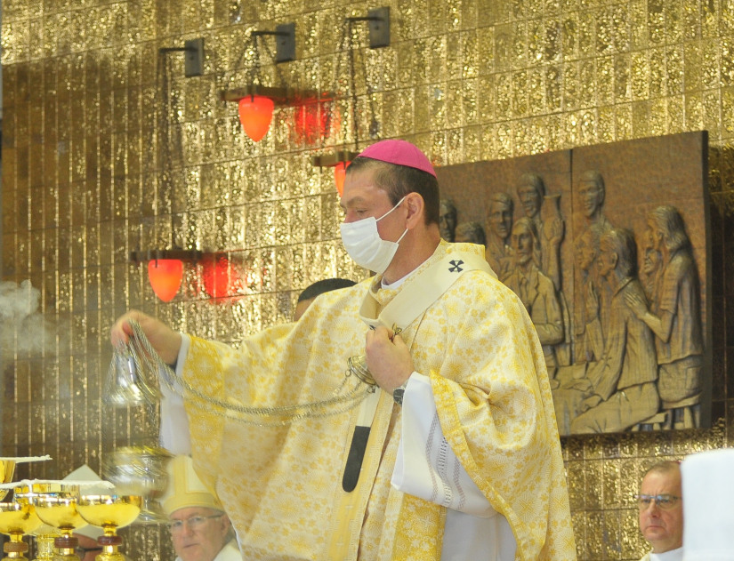 Dom Adelar Baruffi, Arcebispo de Cascavel, apresenta melhora no tratamento contra câncer