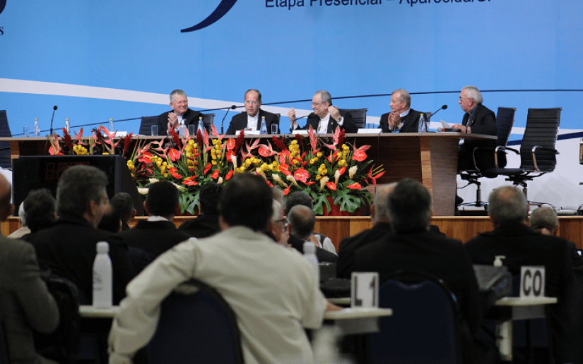 59ª Assembleia Geral da CNBB realiza primeiro bloco de votações da tradução do Missal 