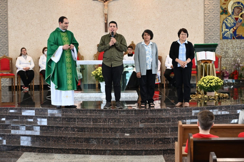 Paróquias da arquidiocese de Cascavel e da diocese de Toledo recebem visita de animação missionária
