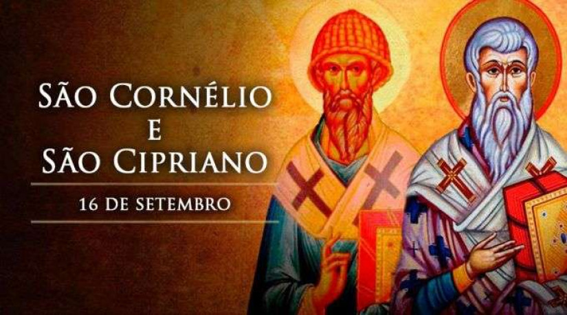 Hoje a Igreja celebra são Cornélio e são Cipriano, amigos defensores da fé