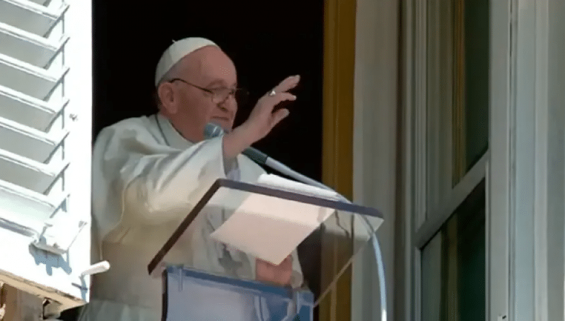 Papa Francisco dá duas lições para superar as dificuldades da vida