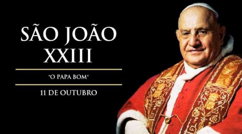 Hoje é celebrado são João XXIII, o papa bom