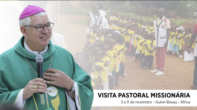 Presidente da CNBB Sul 2 vai realizar uma visita Pastoral Missionária à Guiné-Bissau, na África