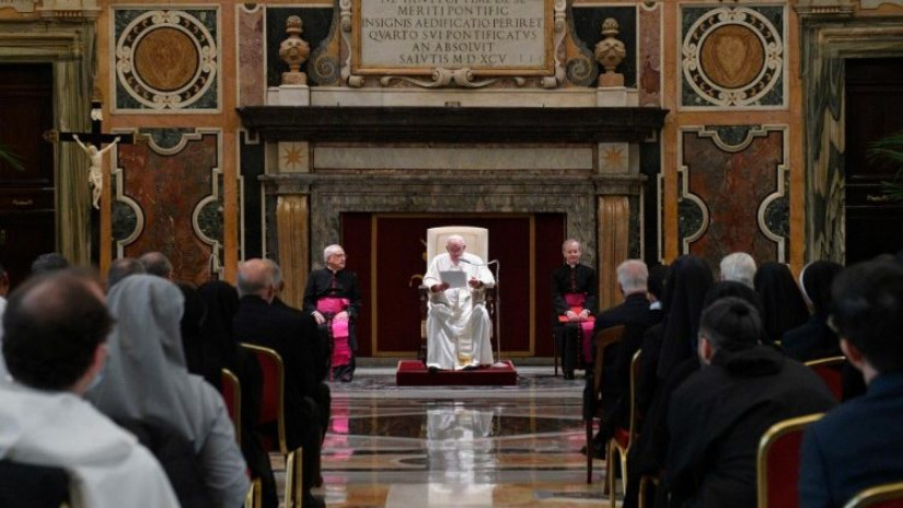 O Papa: a vida consagrada não pode faltar na Igreja e no mundo