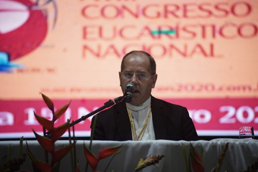 Presidente da CNBB conduziu a conferência “Eucaristia: alimento para a missão”, no XVIII CEN