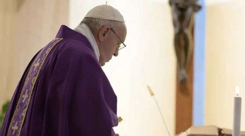 Advento é tempo propício para pedir perdão a Deus, diz papa Francisco