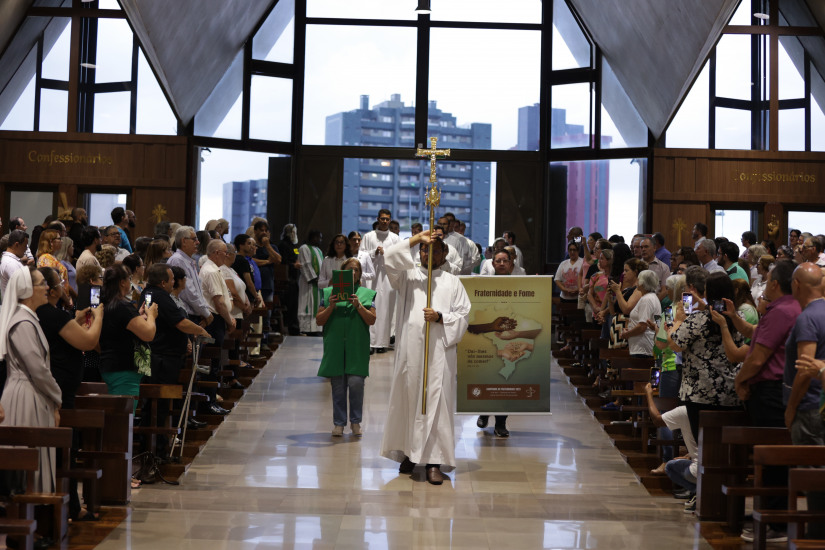 Campanha da Fraternidade tem abertura oficial na Catedral de Cascavel 