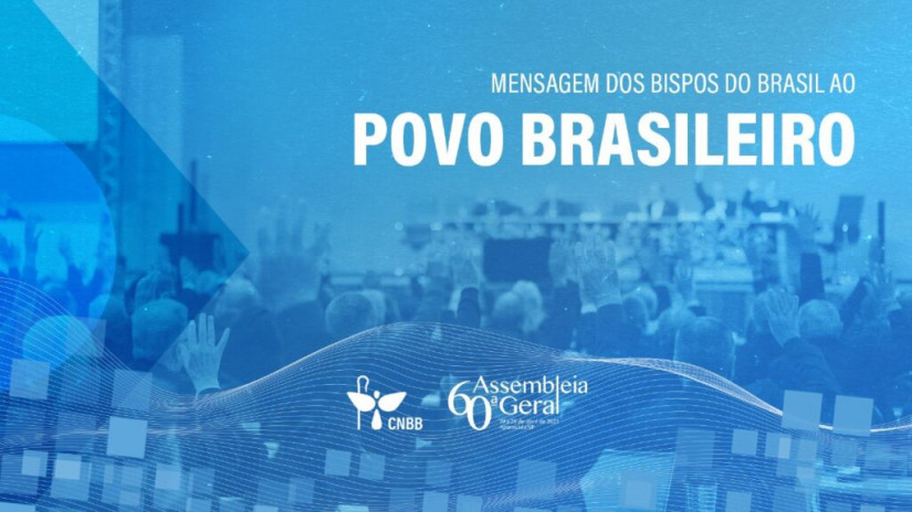“Mensagem da CNBB ao povo brasileiro”, aprovada pelos bispos do Brasil, é apresentada em coletiva de imprensa