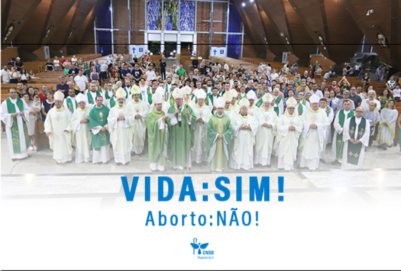 Vida: Sim! Aborto: NÃO! | Pronunciamento dos Bispos do Paraná!