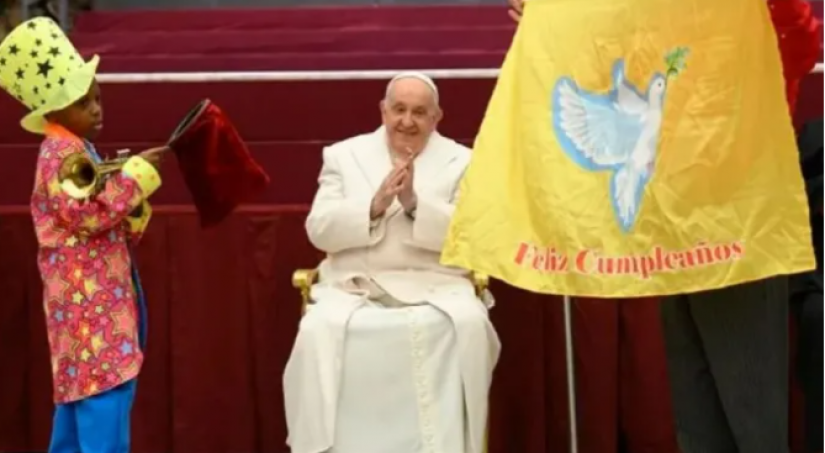 Celebrações do papa Francisco durante a Semana Santa de 2024