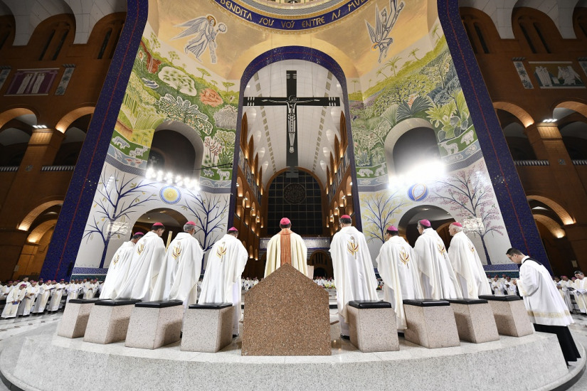 Missa no Santuário Nacional de Nossa Senhora Aparecida marca abertura da 61ª Assembleia Geral da CNBB