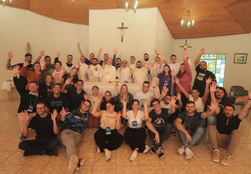 Pastoral Juvenil realiza 11º encontro anual com lideranças do Paraná