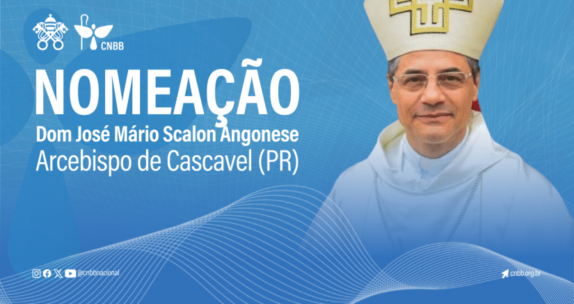 Bispos da CNBB na Comissão para o Laicato dão boas-vindas ao novo arcebispo de Cascavel (PR)