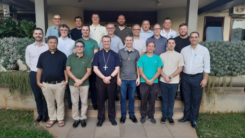 Diocese de Toledo sediou o encontro anual dos padres coordenadores diocesanos da ação evangelizadora no Paraná