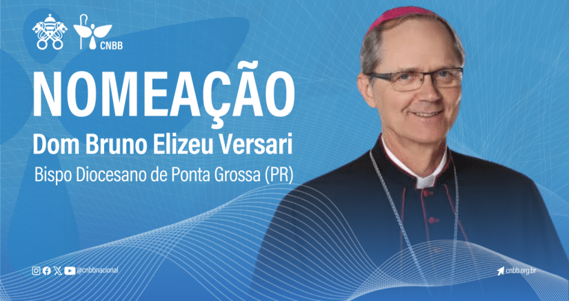 Papa Francisco aceita renúncia de dom Sérgio Arthur e nomeia novo bispo para Ponta Grossa (PR)