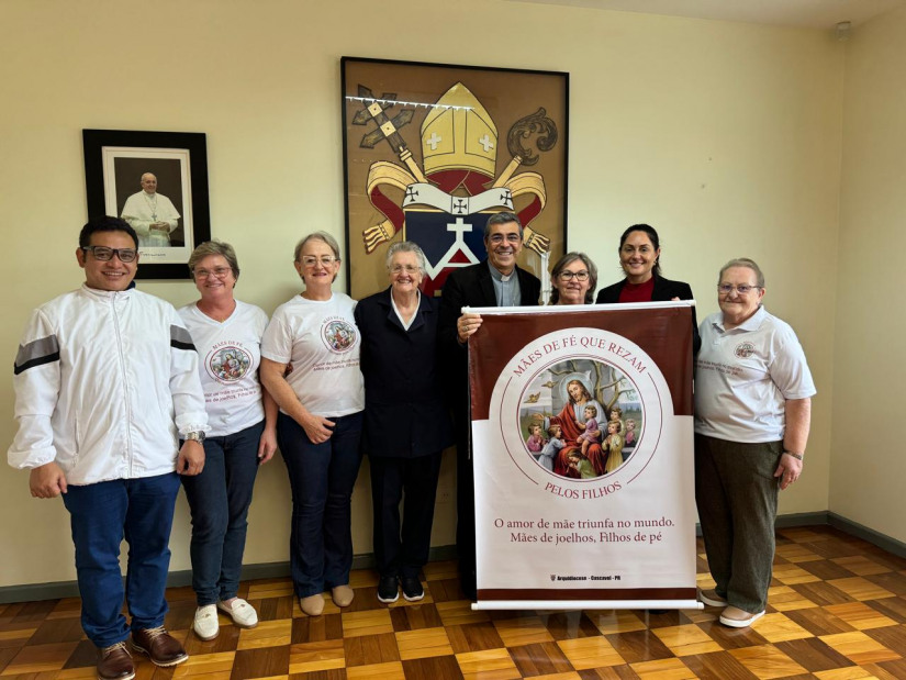 Grupo das Mães de fé que rezam pelos filhos completou seu primeiro ano na Catedral