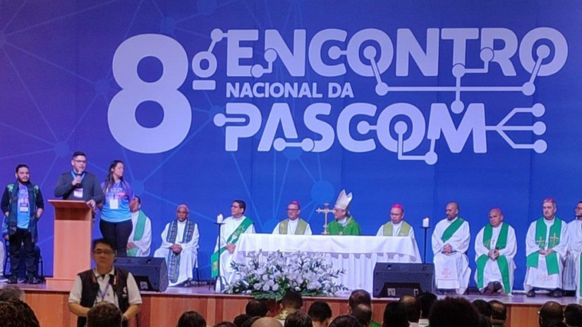 No 8º Encontro Nacional da Pascom Brasil é lançado o 14º Mutirão Brasileiro de Comunicação em Manaus