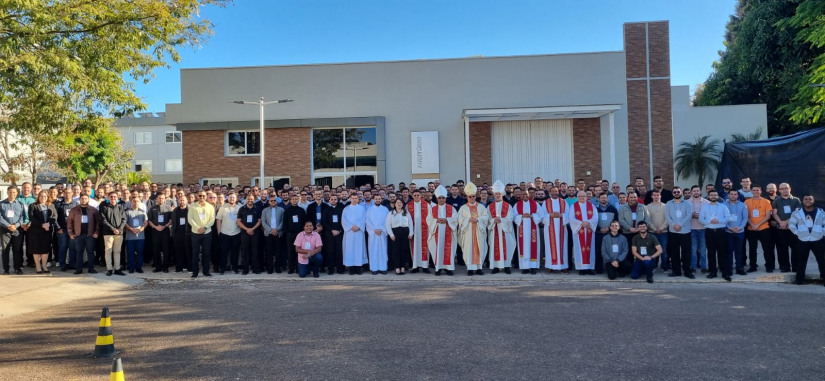 Último dia do Seminário de Iniciação à Vida Cristã (IVC) com Seminaristas reflete sobre catequese e cultura digital