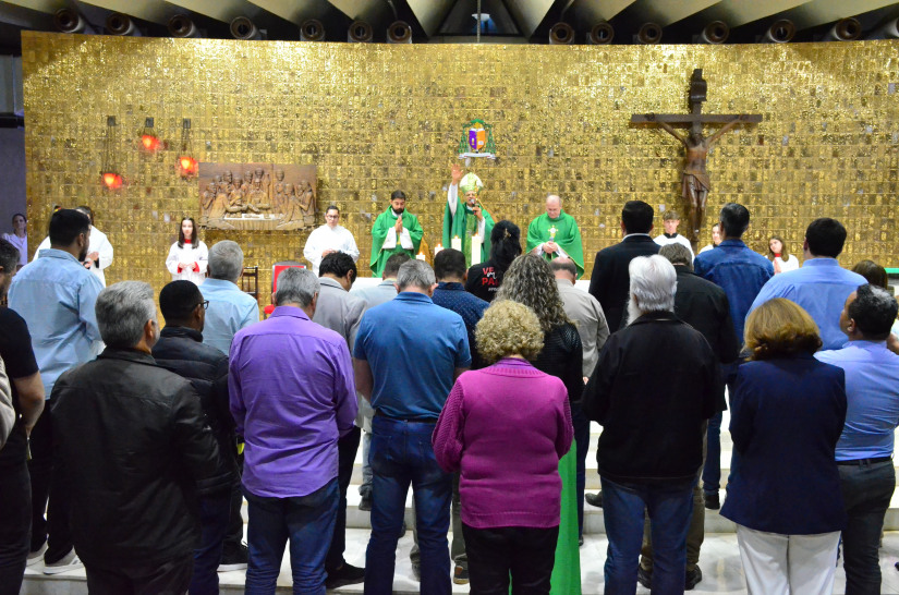 Arquidiocese de Cascavel realiza Celebração de Envio dos candidatos às Eleições 2024