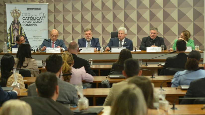 Instalada no Senado Federal uma Frente Parlamentar Católica Apostólica Romana