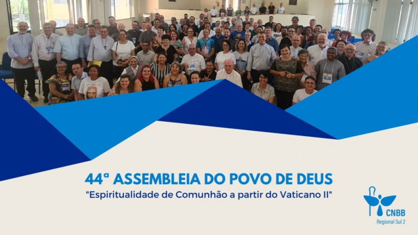 44ª Assembleia do Povo de Deus será realizada nas quatro Províncias Eclesiásticas do Paraná