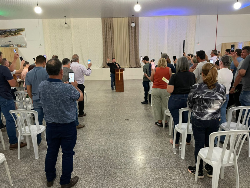 Igreja Católica reúne candidatos para Conferência Política em Boa Vista da Aparecida (PR)